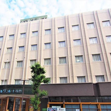 Hotel Sunroute Fukushima Fukushima  Exteriör bild