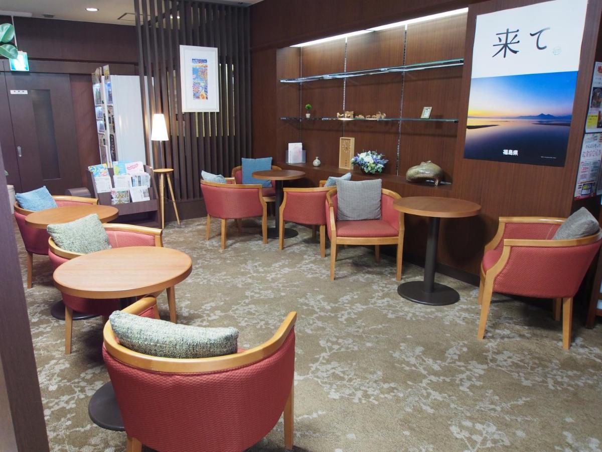 Hotel Sunroute Fukushima Fukushima  Exteriör bild