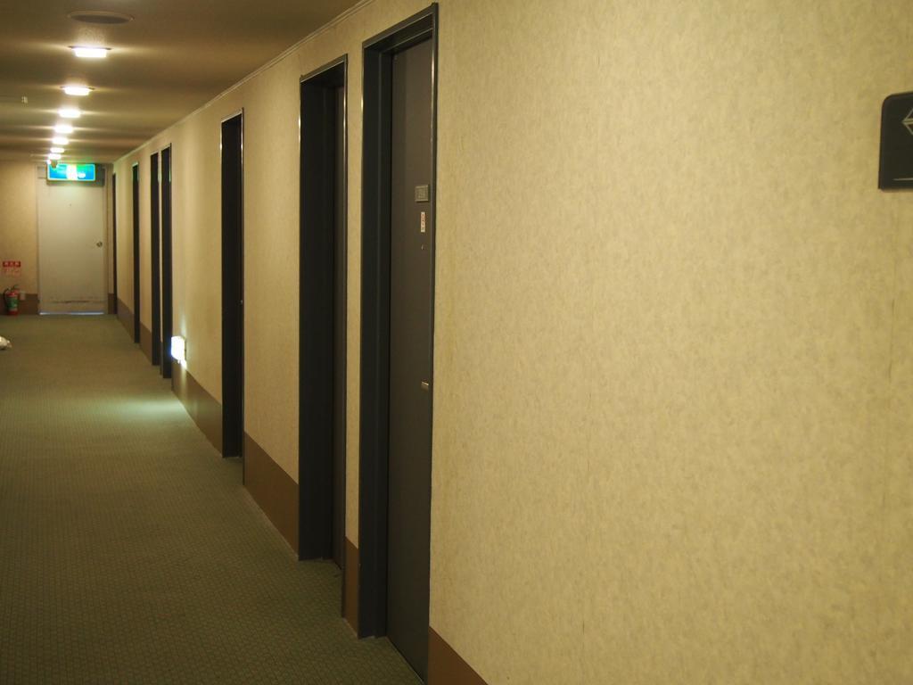 Hotel Sunroute Fukushima Fukushima  Exteriör bild