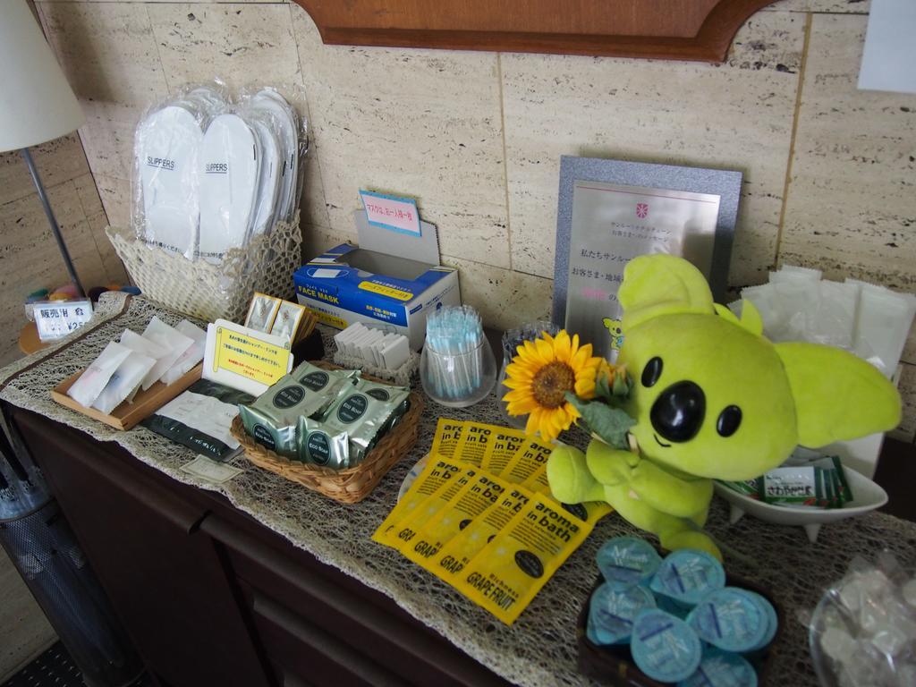 Hotel Sunroute Fukushima Fukushima  Exteriör bild